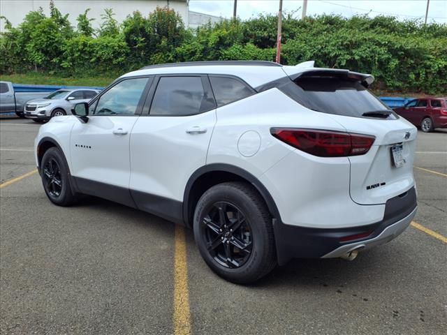 used 2024 Chevrolet Blazer car, priced at $34,999