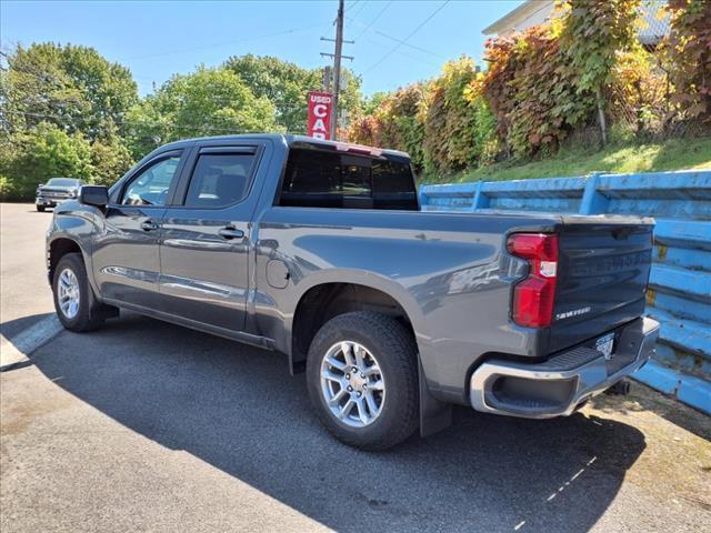 used 2021 Chevrolet Silverado 1500 car, priced at $37,999