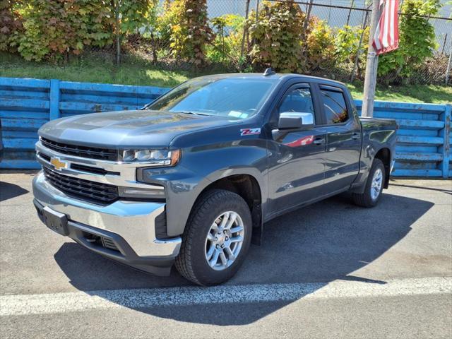 used 2021 Chevrolet Silverado 1500 car, priced at $37,999