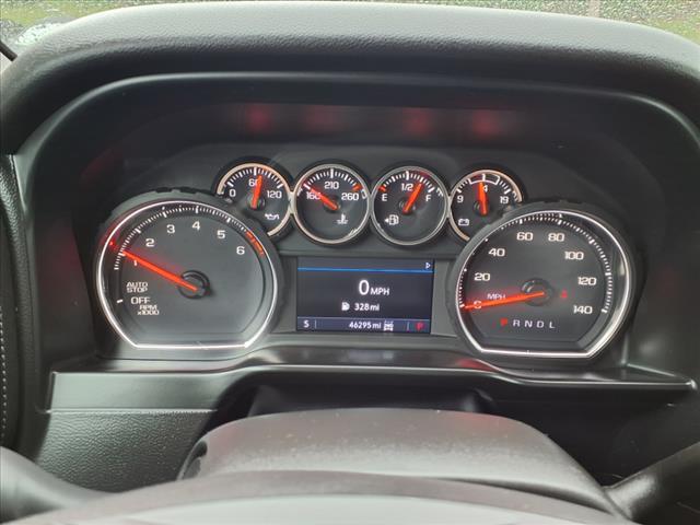 used 2021 Chevrolet Silverado 1500 car, priced at $37,999