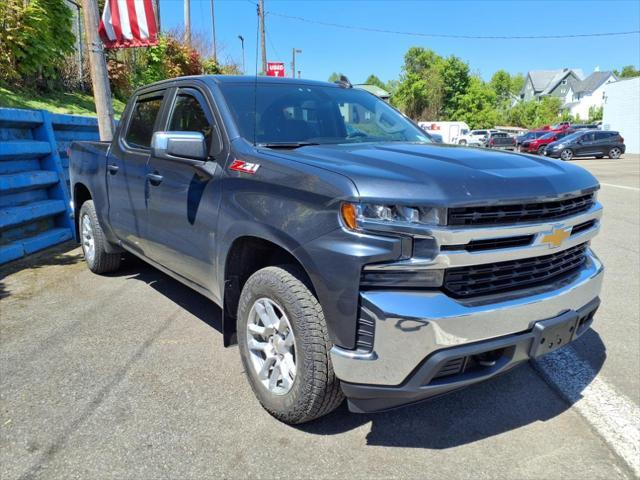 used 2021 Chevrolet Silverado 1500 car, priced at $37,999