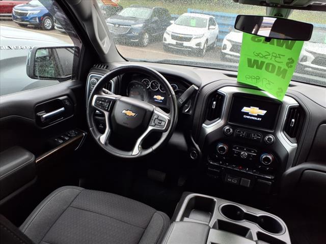 used 2021 Chevrolet Silverado 1500 car, priced at $37,999