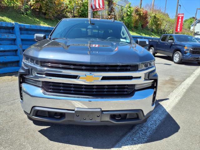 used 2021 Chevrolet Silverado 1500 car, priced at $37,999