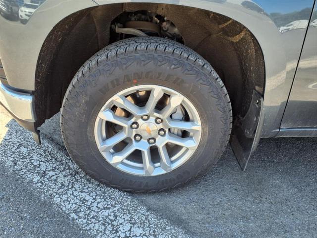 used 2021 Chevrolet Silverado 1500 car, priced at $37,999