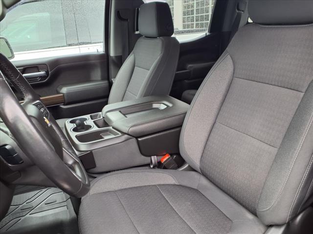 used 2021 Chevrolet Silverado 1500 car, priced at $37,999