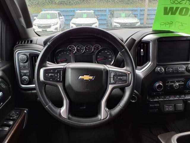 used 2021 Chevrolet Silverado 1500 car, priced at $37,999