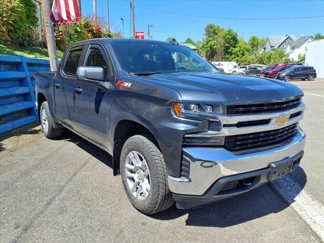 used 2021 Chevrolet Silverado 1500 car, priced at $37,999
