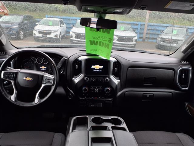 used 2021 Chevrolet Silverado 1500 car, priced at $37,999