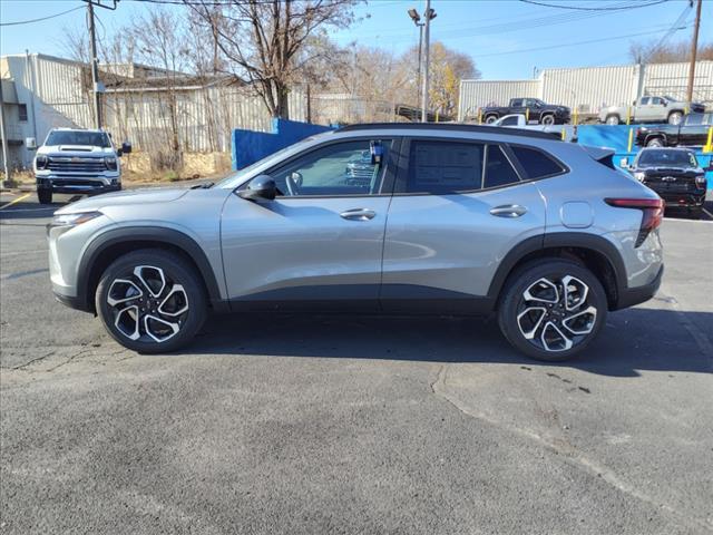 new 2025 Chevrolet Trax car, priced at $25,667