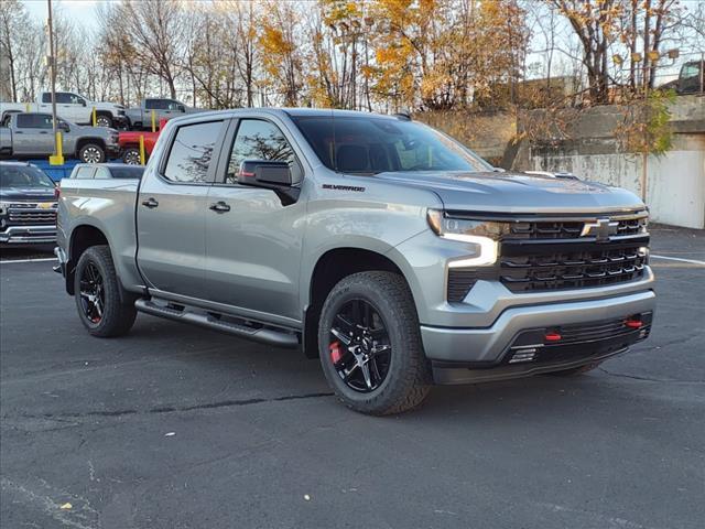 new 2025 Chevrolet Silverado 1500 car, priced at $60,627