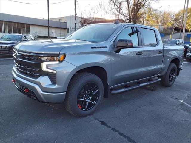 new 2025 Chevrolet Silverado 1500 car, priced at $60,627