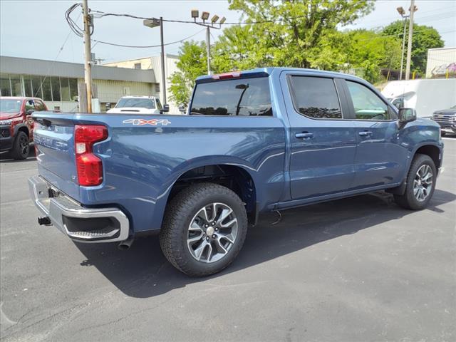 new 2024 Chevrolet Silverado 1500 car, priced at $49,721