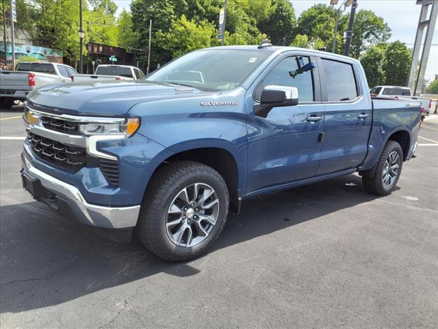 new 2024 Chevrolet Silverado 1500 car, priced at $49,721