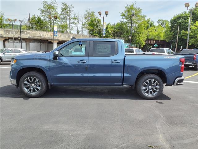 new 2024 Chevrolet Silverado 1500 car, priced at $51,495