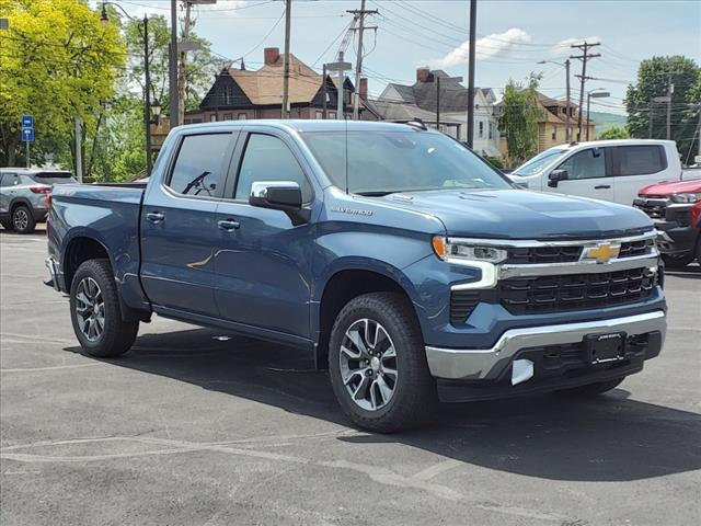 new 2024 Chevrolet Silverado 1500 car, priced at $49,721