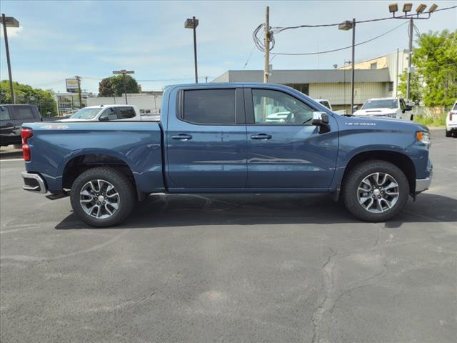 new 2024 Chevrolet Silverado 1500 car, priced at $49,721