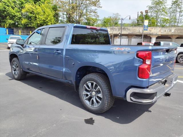 new 2024 Chevrolet Silverado 1500 car, priced at $51,495