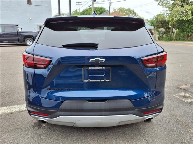 used 2023 Chevrolet Blazer car, priced at $30,999