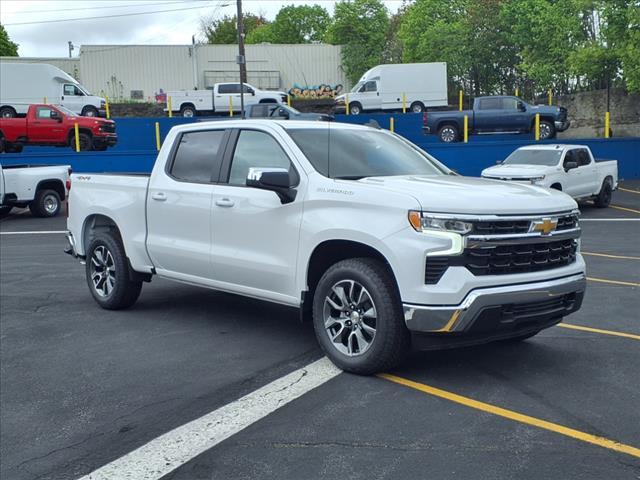 new 2025 Chevrolet Silverado 1500 car, priced at $51,036