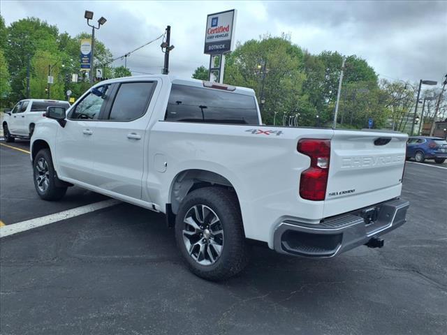 new 2025 Chevrolet Silverado 1500 car, priced at $55,995