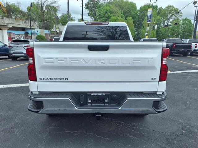 new 2025 Chevrolet Silverado 1500 car, priced at $55,995