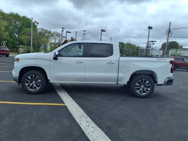 new 2025 Chevrolet Silverado 1500 car, priced at $55,995