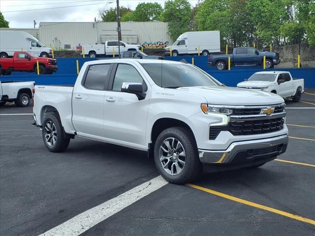 new 2025 Chevrolet Silverado 1500 car, priced at $55,995