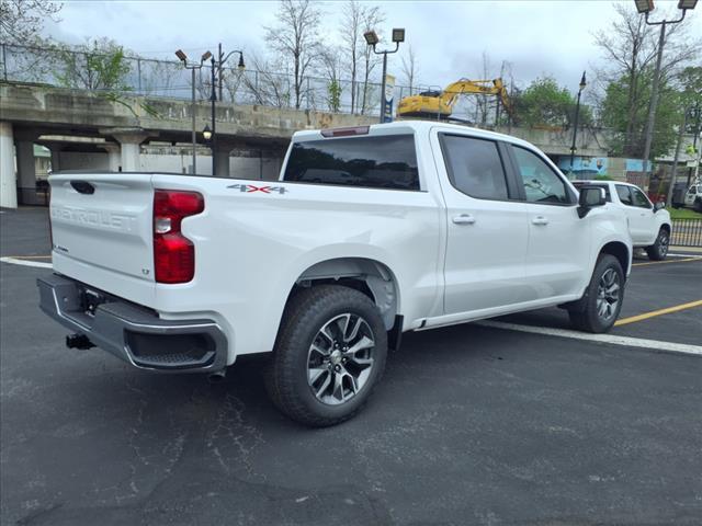 new 2025 Chevrolet Silverado 1500 car, priced at $51,036