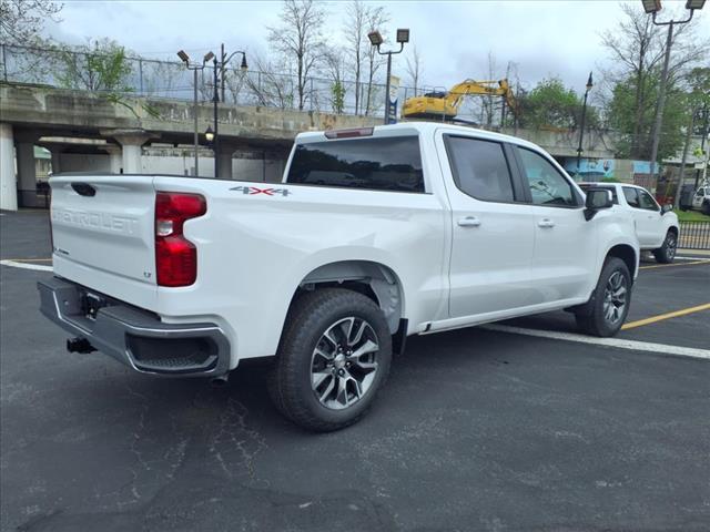 new 2025 Chevrolet Silverado 1500 car, priced at $55,995