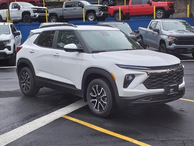 new 2025 Chevrolet TrailBlazer car, priced at $31,664