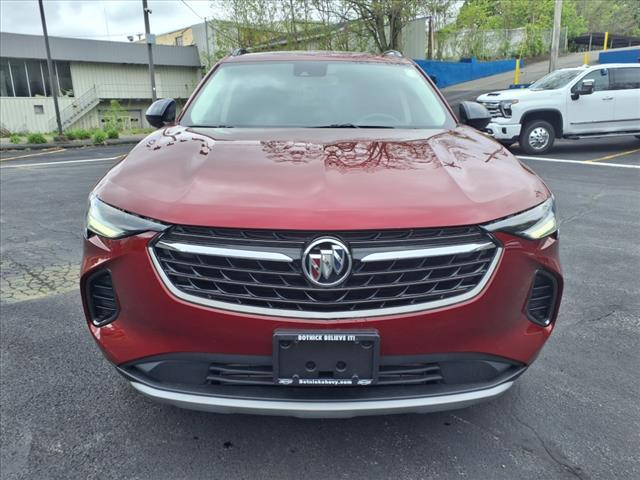 used 2021 Buick Envision car, priced at $24,999