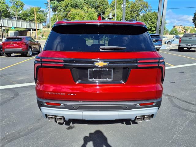 new 2026 Chevrolet Traverse car, priced at $46,850