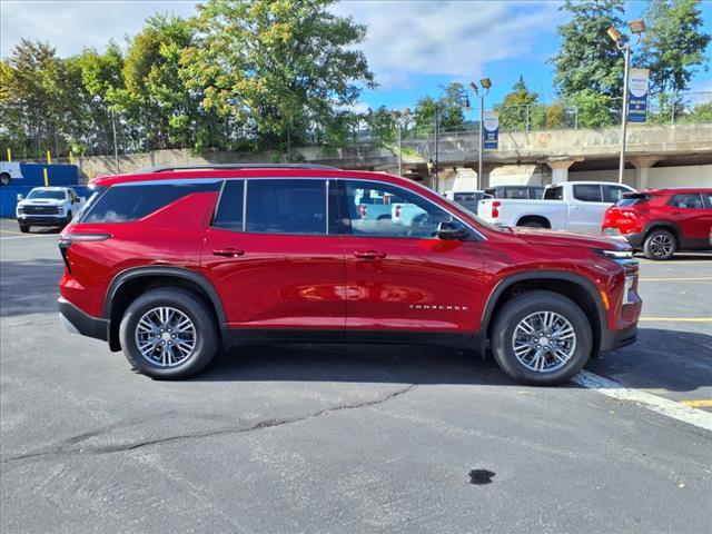 new 2026 Chevrolet Traverse car, priced at $46,850