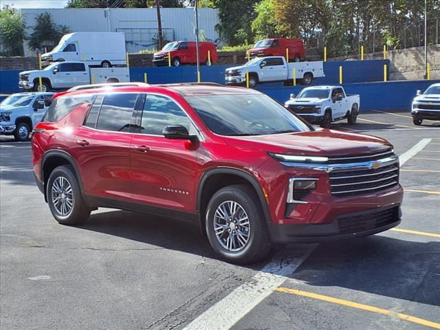 new 2026 Chevrolet Traverse car, priced at $46,850