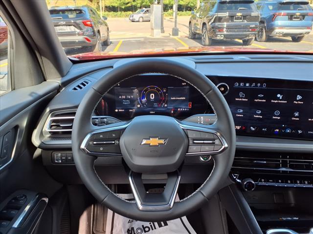 new 2026 Chevrolet Traverse car, priced at $46,850