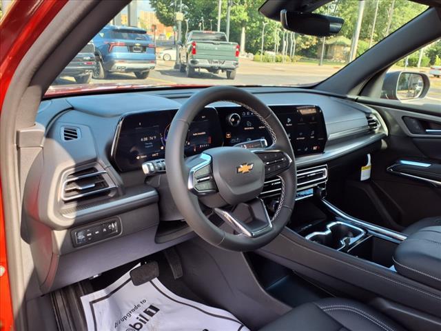 new 2026 Chevrolet Traverse car, priced at $46,850