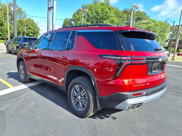 new 2026 Chevrolet Traverse car, priced at $46,850