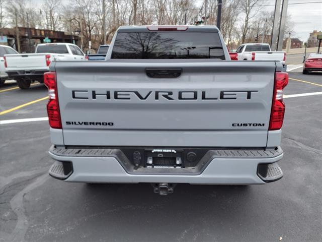 new 2024 Chevrolet Silverado 1500 car, priced at $48,765