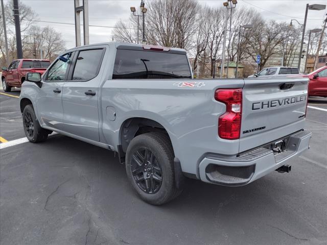 new 2024 Chevrolet Silverado 1500 car, priced at $48,765