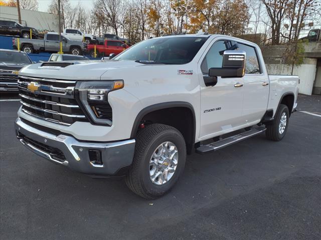 new 2025 Chevrolet Silverado 2500 car, priced at $68,675