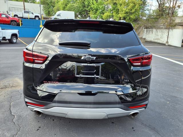 used 2023 Chevrolet Blazer car, priced at $33,999