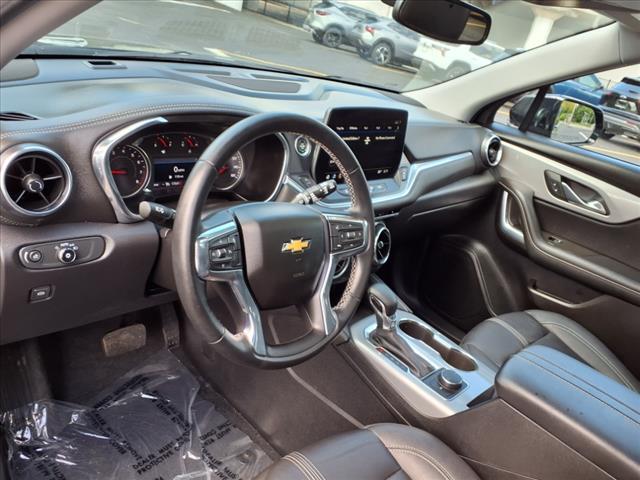 used 2023 Chevrolet Blazer car, priced at $33,999