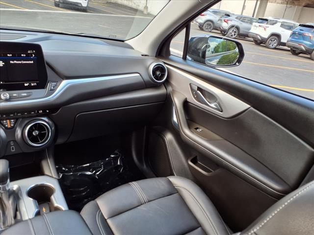 used 2023 Chevrolet Blazer car, priced at $33,999