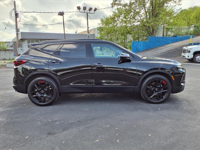 used 2023 Chevrolet Blazer car, priced at $33,999