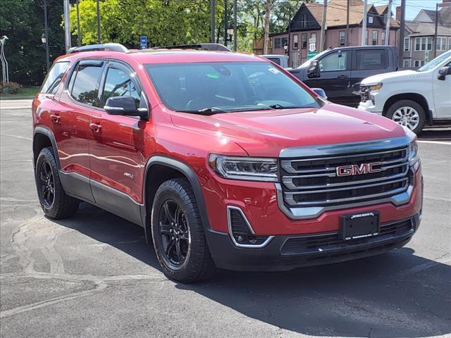 used 2022 GMC Acadia car, priced at $35,999