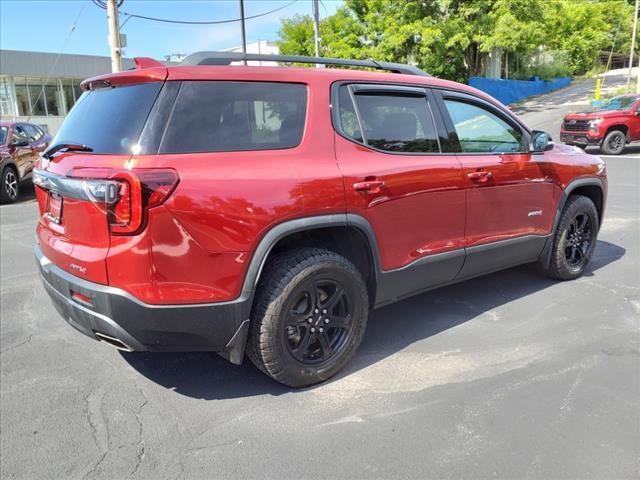 used 2022 GMC Acadia car, priced at $35,999