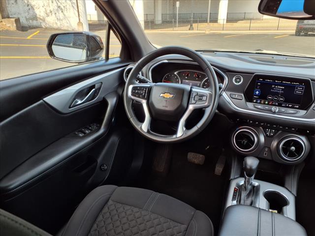 used 2022 Chevrolet Blazer car, priced at $26,999