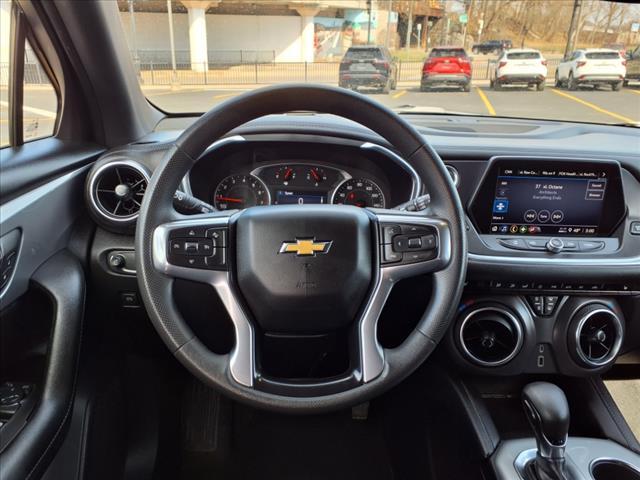 used 2022 Chevrolet Blazer car, priced at $26,999