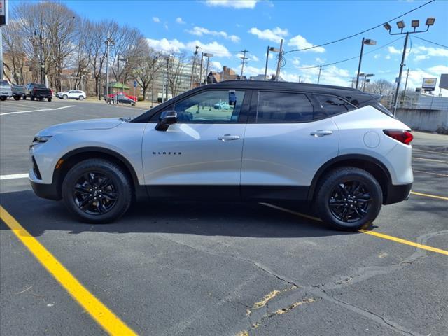 used 2022 Chevrolet Blazer car, priced at $26,999