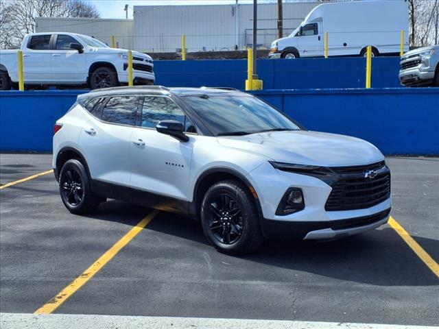used 2022 Chevrolet Blazer car, priced at $26,999